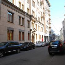Примеры типовых блоков Жилое здание «г Москва, Барыковский пер., 6»