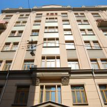 Примеры типовых блоков Жилое здание «г Москва, Барыковский пер., 6»